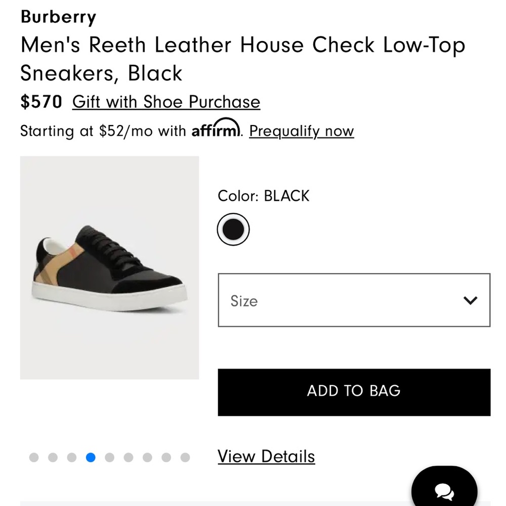Burberry Sneakers
